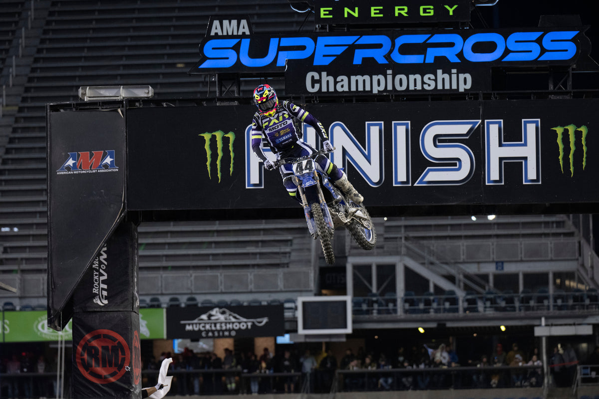 MANLUK / ROCK RIVER / YAMAHA PR - SEATTLE – Flo Motorsports