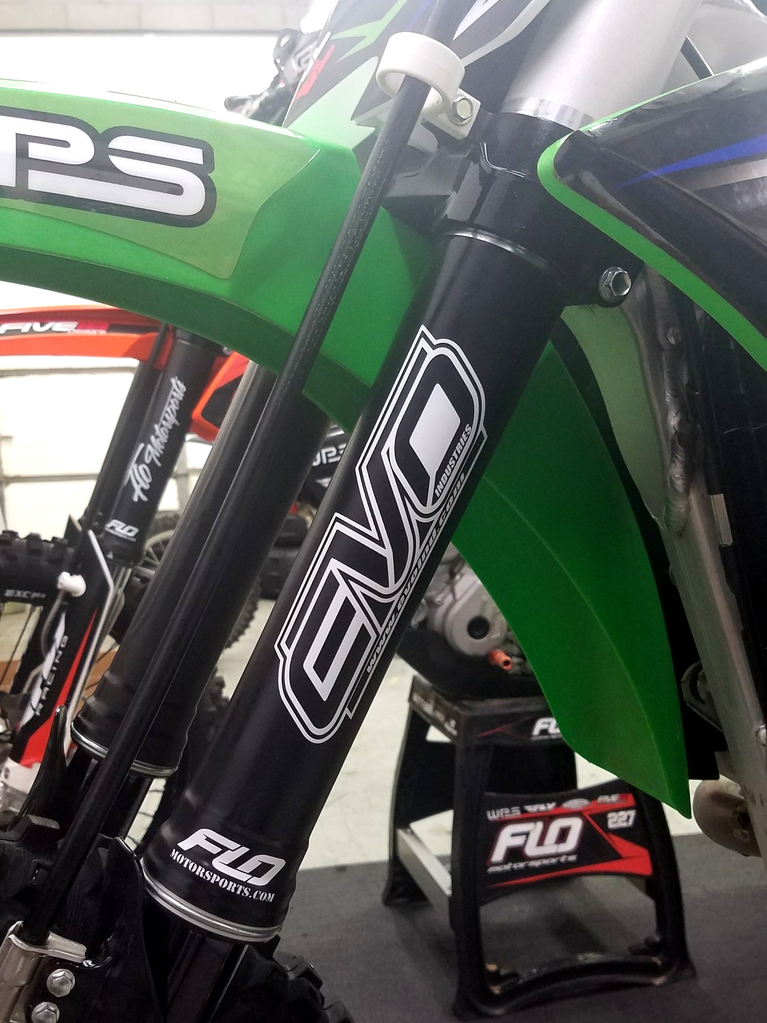 Flo Motorsports 360 Upper Fork Guards