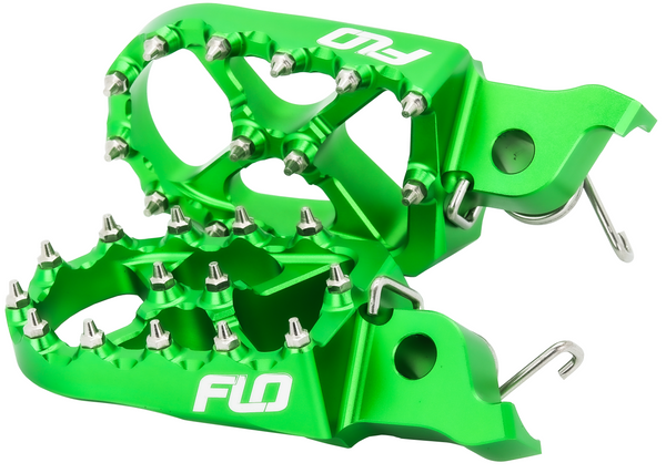 Kx100 footpegs hotsell