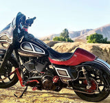 V3 Foot Pegs for Harley Davidson / Dyna / Custom Chopper