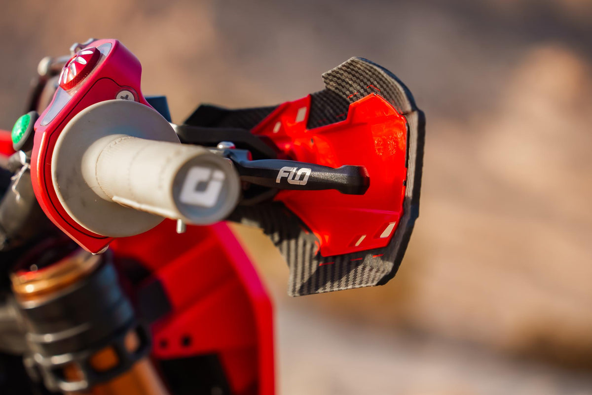Flo Lever Red Flo Motorsports PRO 160 Brake Levers