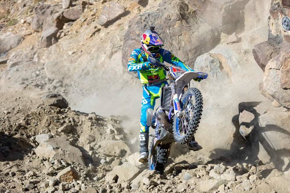 Cody Webb Backed Rider came out on top of the 2020 King of the Motos results in his Sherco debut.