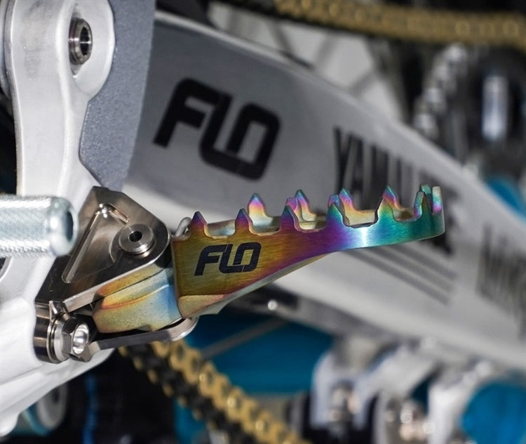 FLO Motorsports: The Rider's Choice for Foot pegs