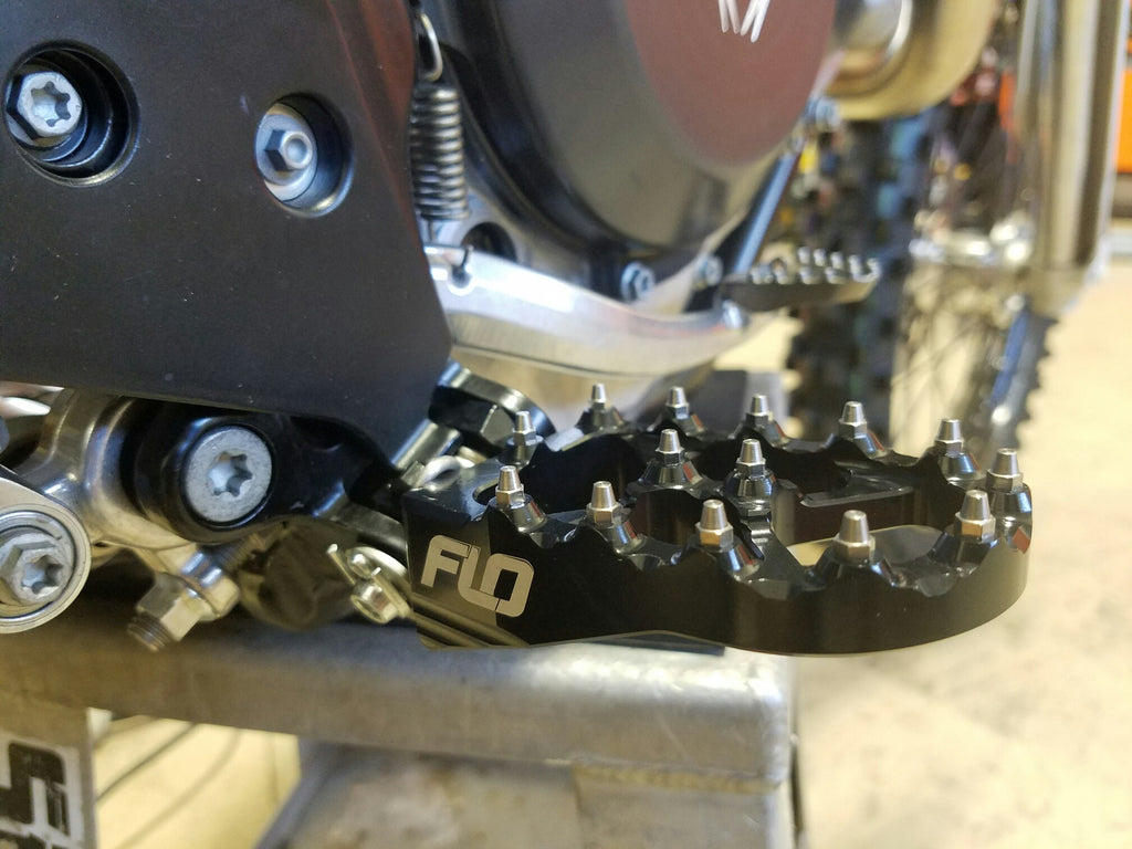 How To Install Flo Motorsports 2017 KTM Foot Pegs