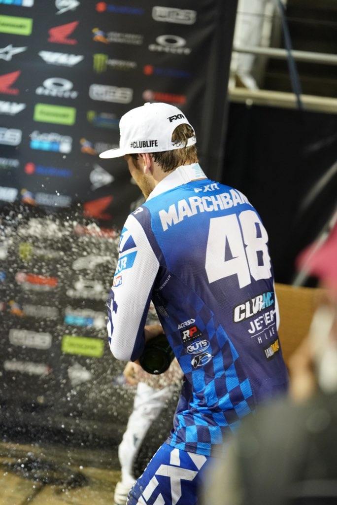 Marchbanks Racetrack Garrett Marchbanks with Monumental Podium Finish. – Flo Motorsports