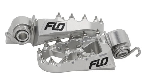 Flo Motorsports Lowering Foot pegs for KTM , Yamaha , GasGas and Husqvarna