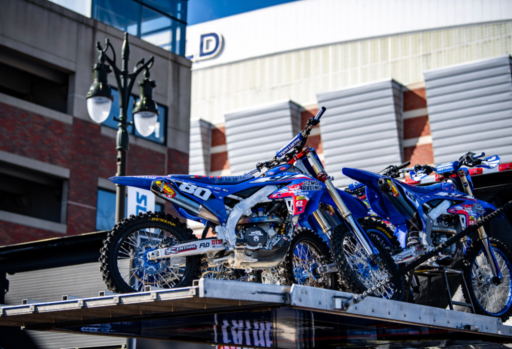 GIZMO RACING FACTORY YAMAHA – DETROIT – Flo Motorsports