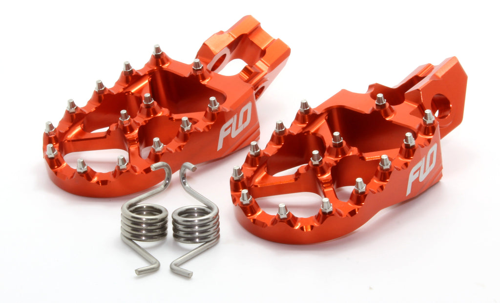 2016 KTM 2.0 FOOT PEGS ARE HERE