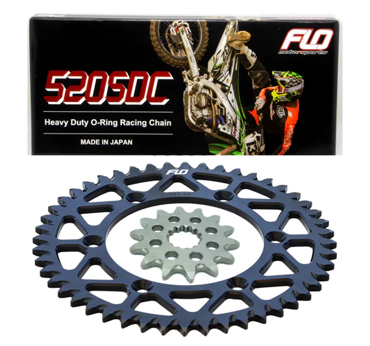 CHAIN AND SPROCKETS FOR HONDA