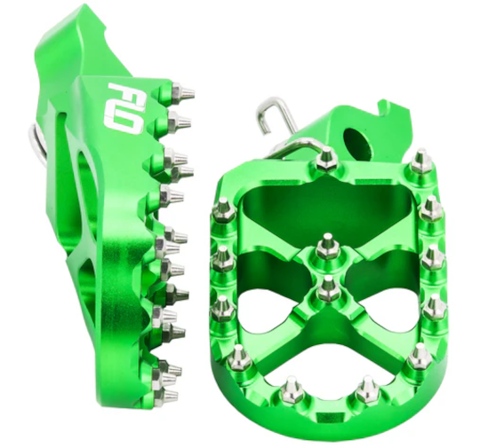 PRO SERIES FOOT PEGS FOR KAWASAKI