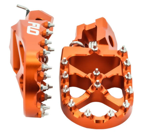 MX STYLE FOOT PEGS