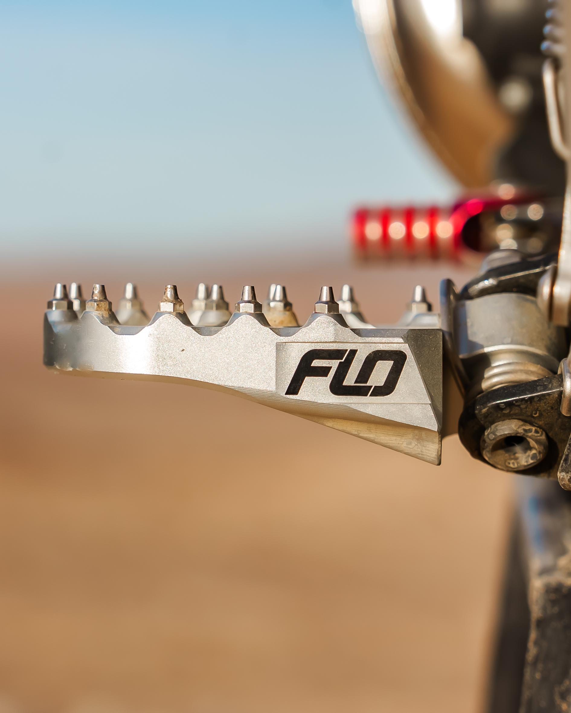 Rieju Foot Pegs – Flo Motorsports