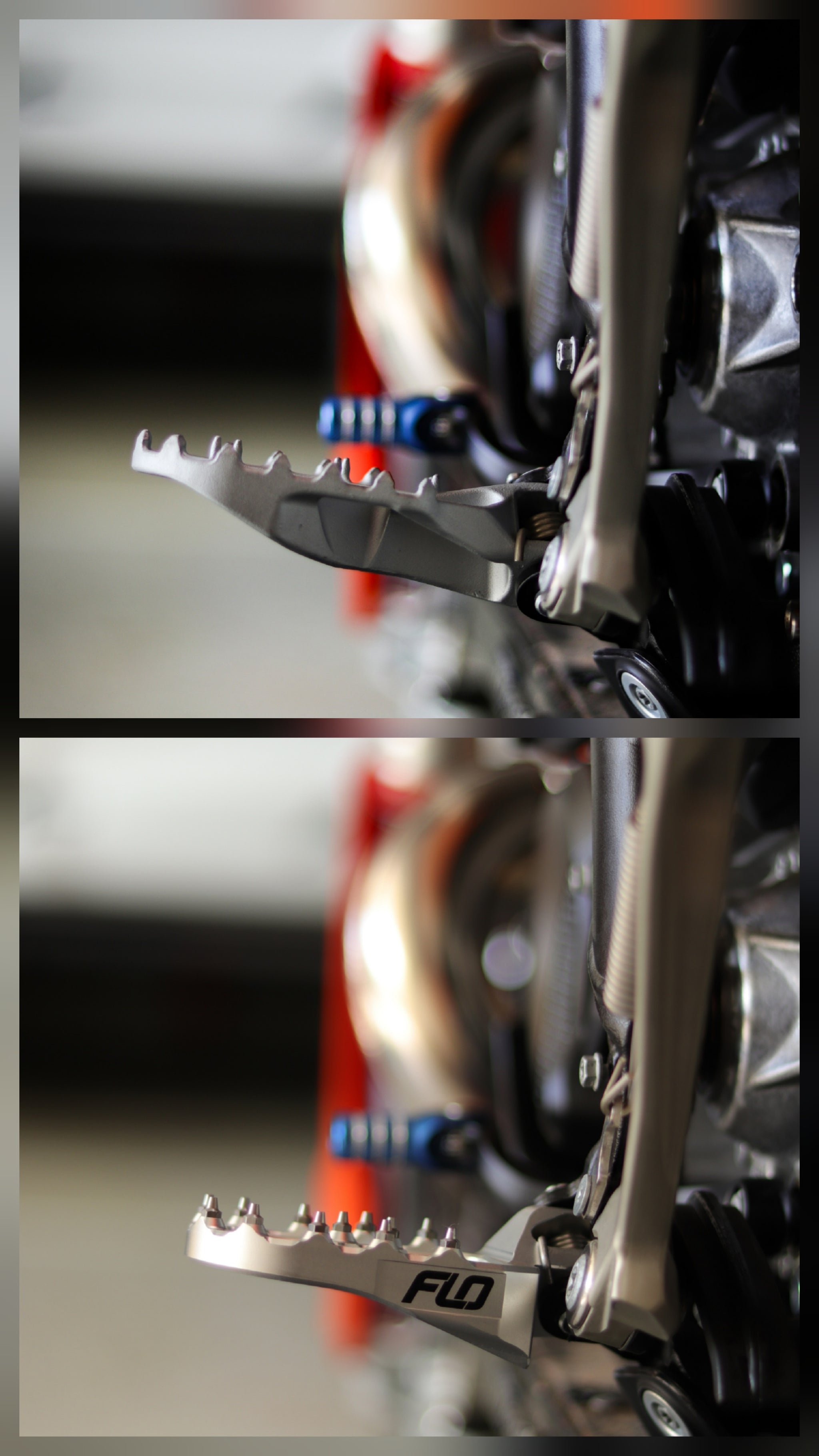Yamaha Lowering Foot Pegs – Flo Motorsports
