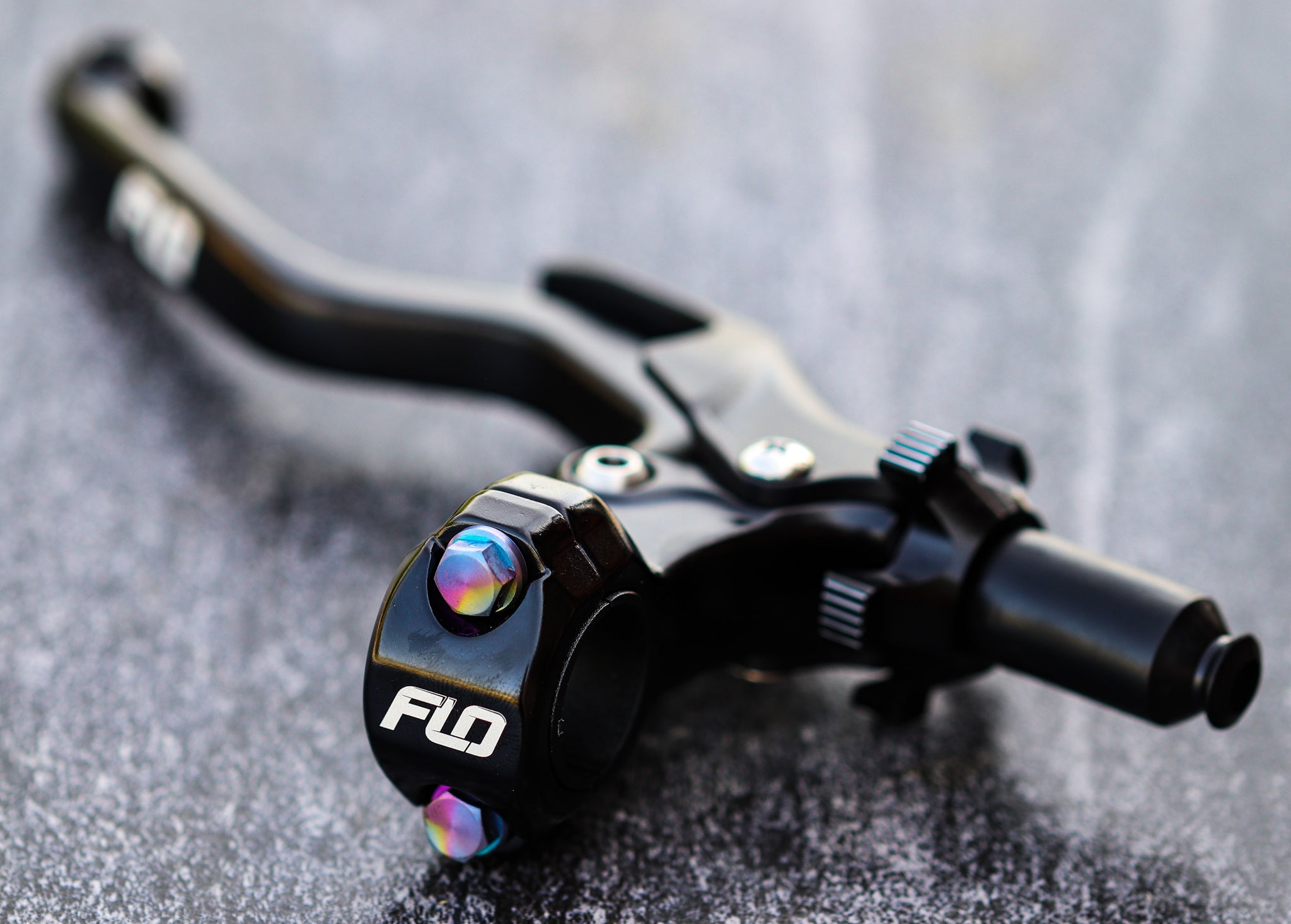 Flo Lever Red Special Edition Clutch Lever Assembly – Flo Motorsports