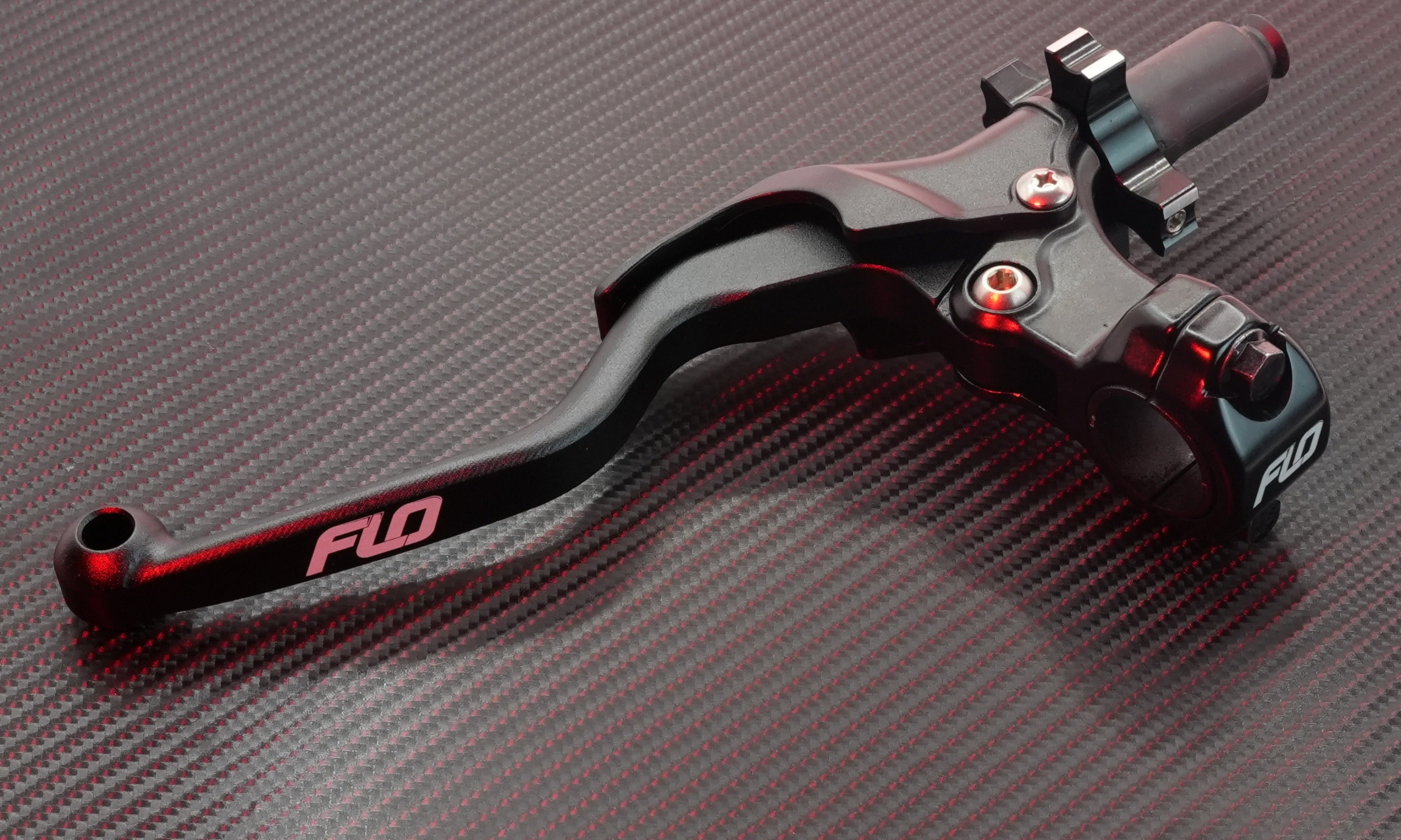 Flo Lever Red Special Edition Clutch Lever Assembly – Flo Motorsports