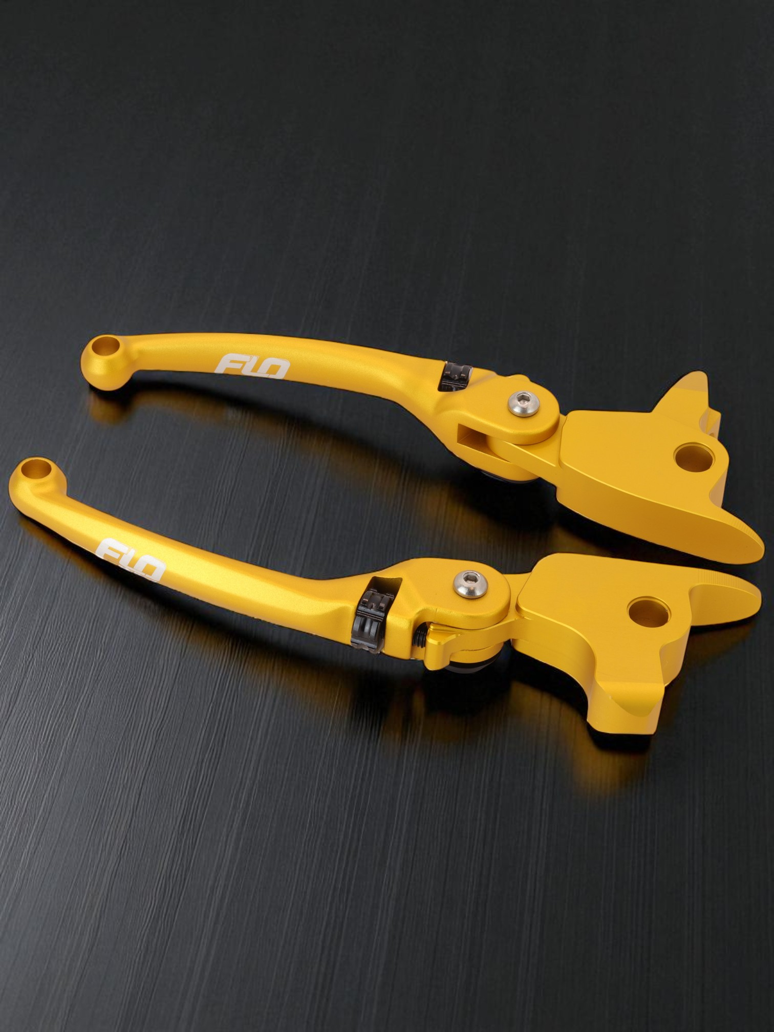 Harley FXD Dyna MX Style Levers 1996 - 17 – Flo Motorsports