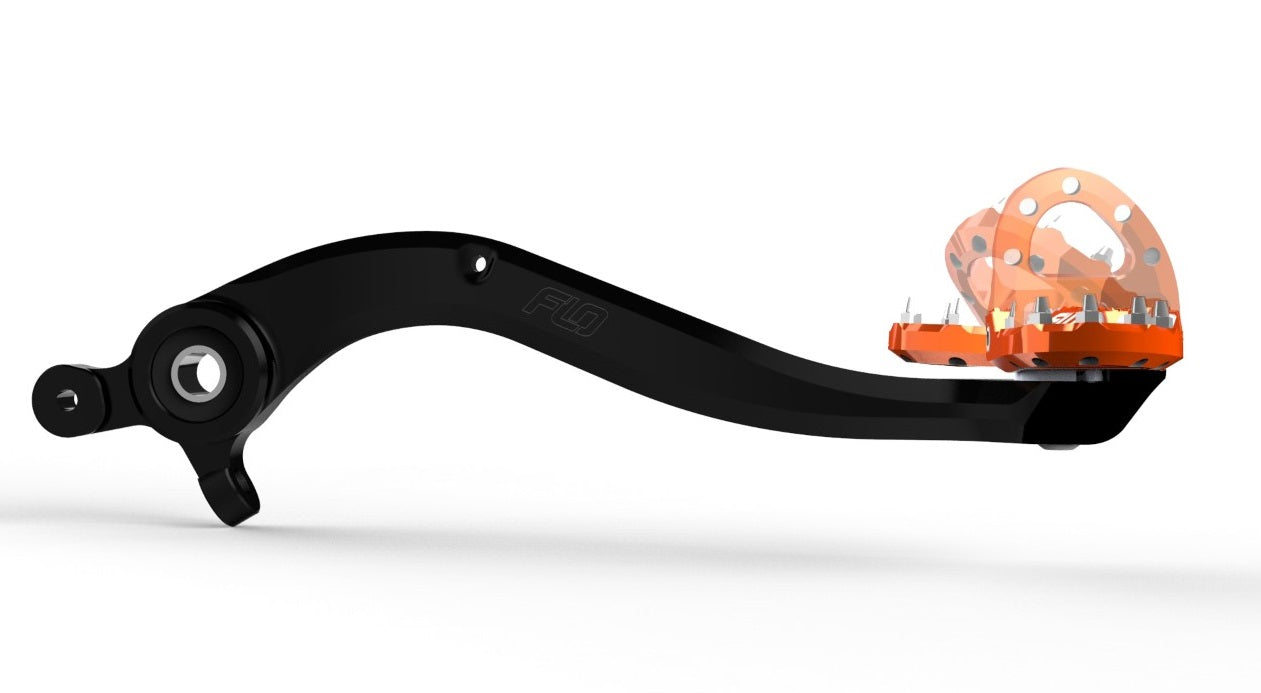 ktm pedale KTM Folding Tip Rear Brake Pedal Arm – Flo Motorsports