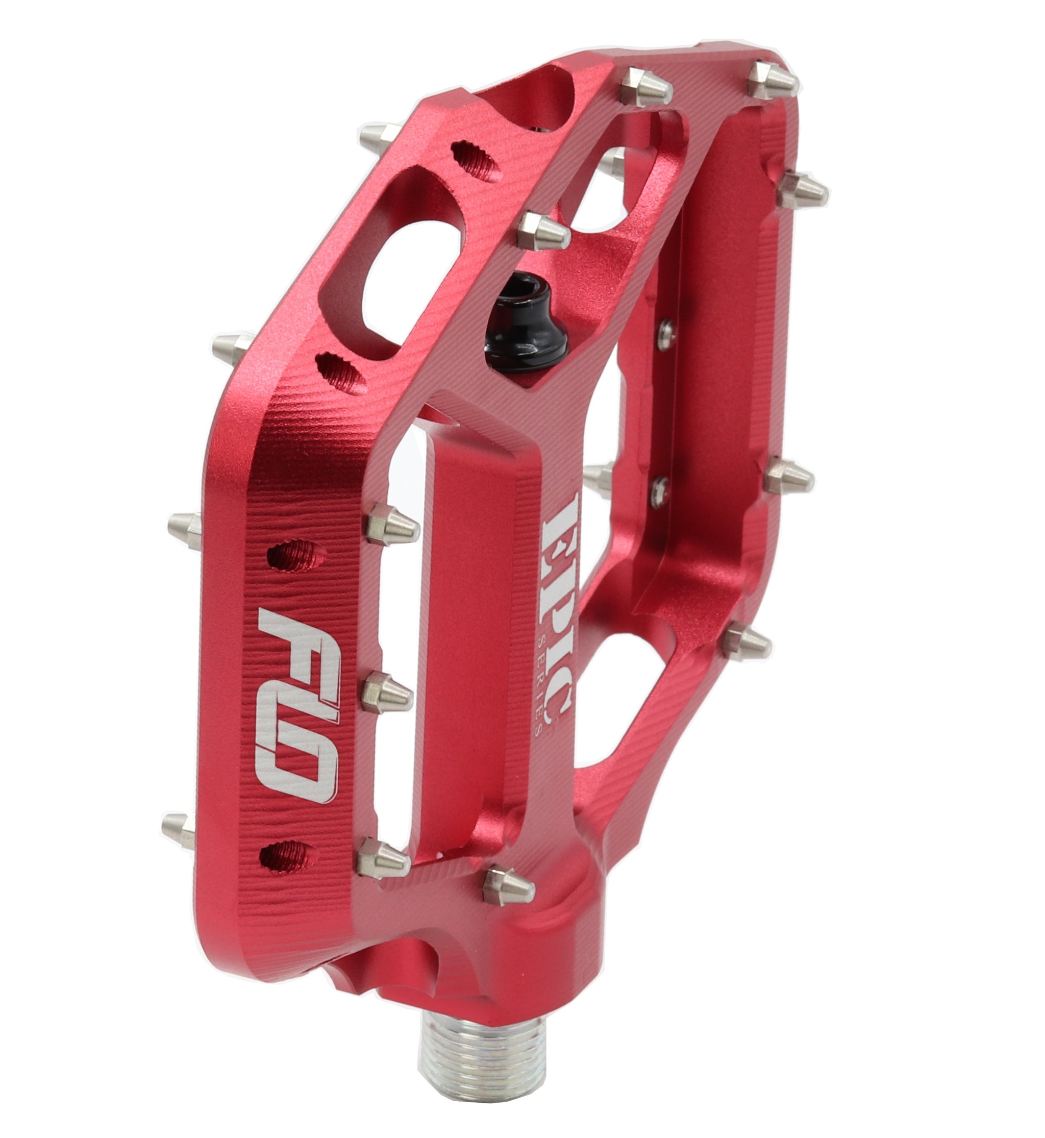 Epic Series Mountain Bike Pedals Red