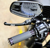 HARLEY TOURING MODELS MX STYLE LEVERS 2008 - 2013