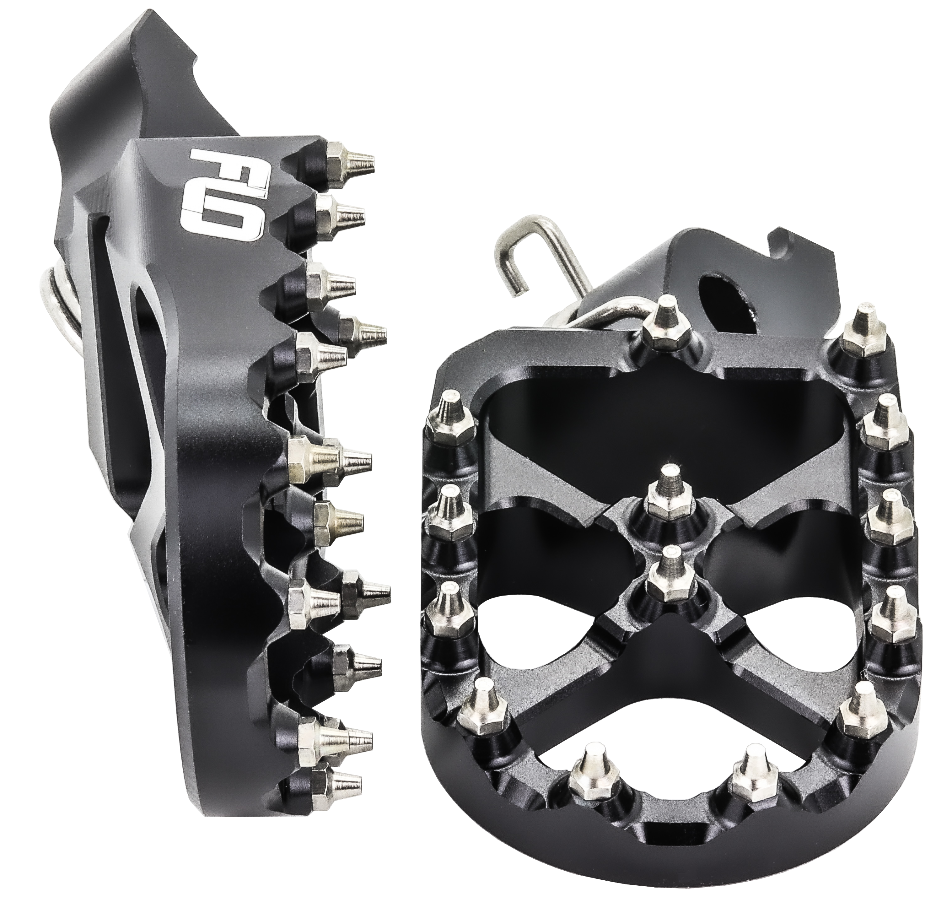 7” J ROCC FLIGHT #2 / GREDDY FOOT Rieju Foot Pegs – Flo Motorsports