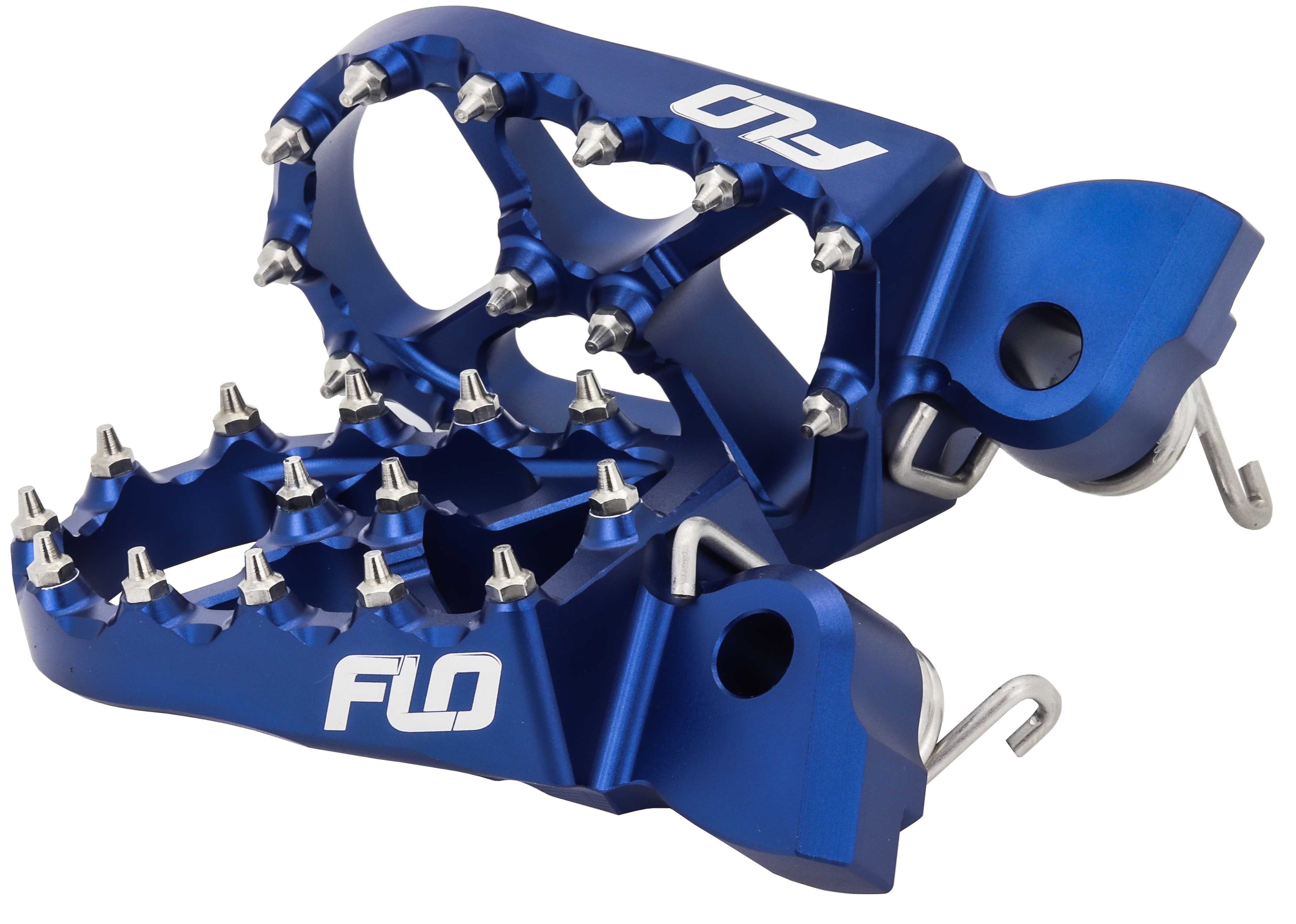 NiceCNC Billet Wide Foot Pegs – Fits KTM, Husqvarna, Beta (50–530cc)