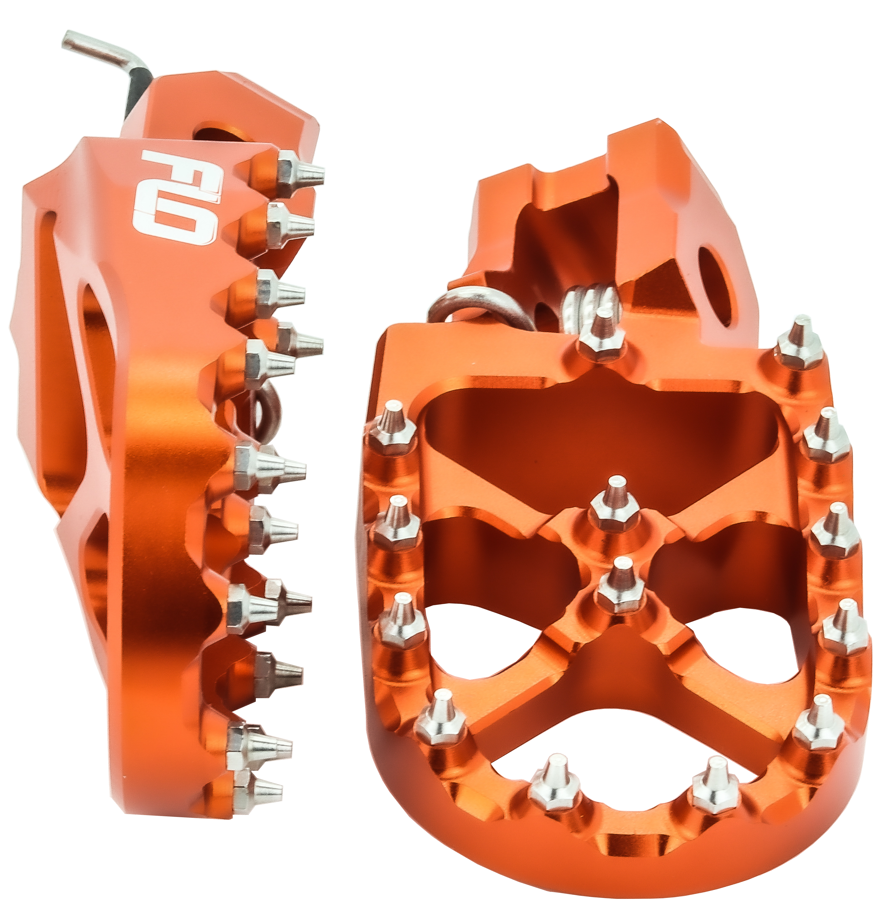 KTM FOOTPEGS 2016 | KTM Foot Pegs 2017 & 2018 (5 Star Rating