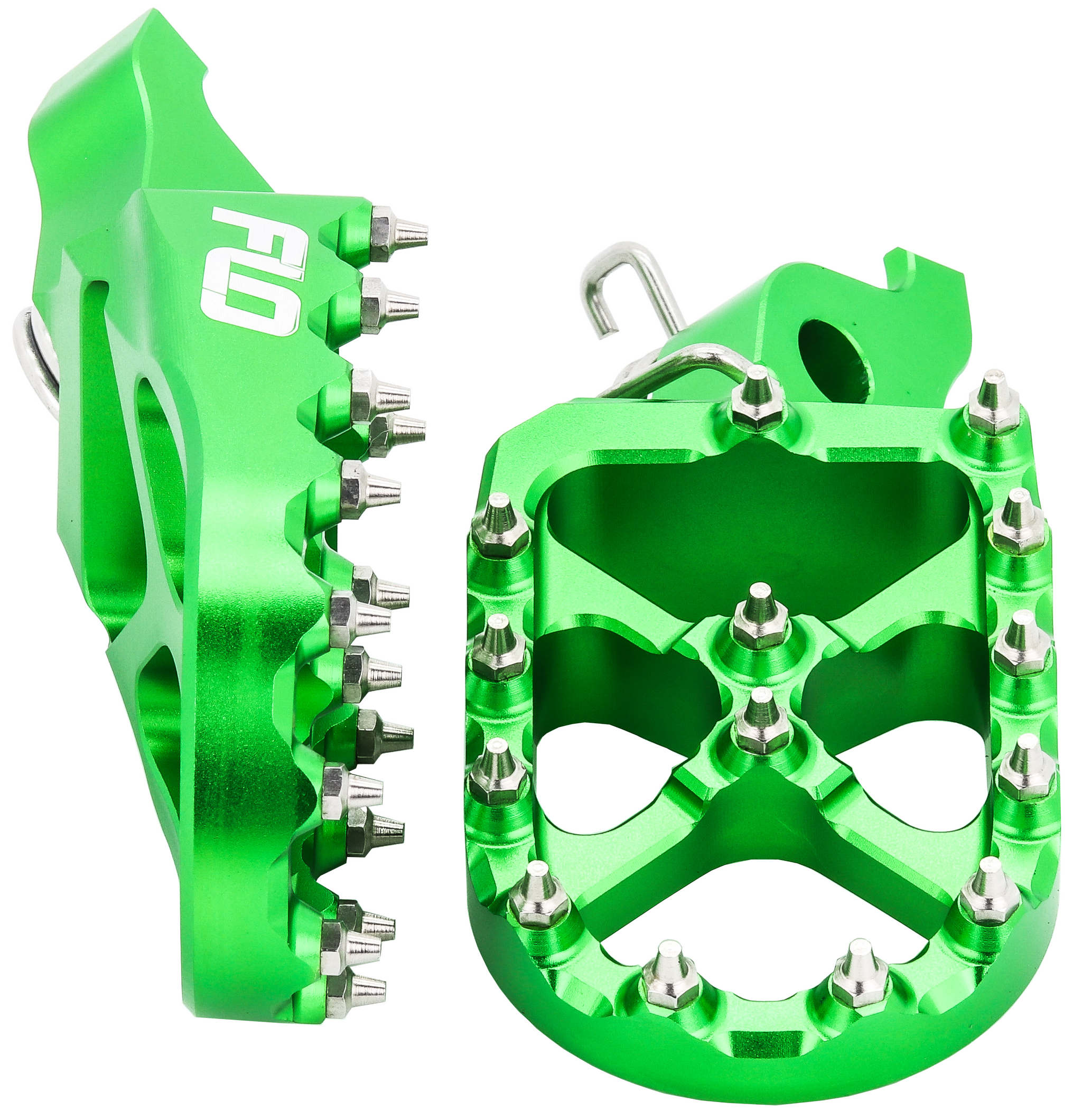 Kawasaki Foot Pegs KX250F / KX450F – Flo Motorsports
