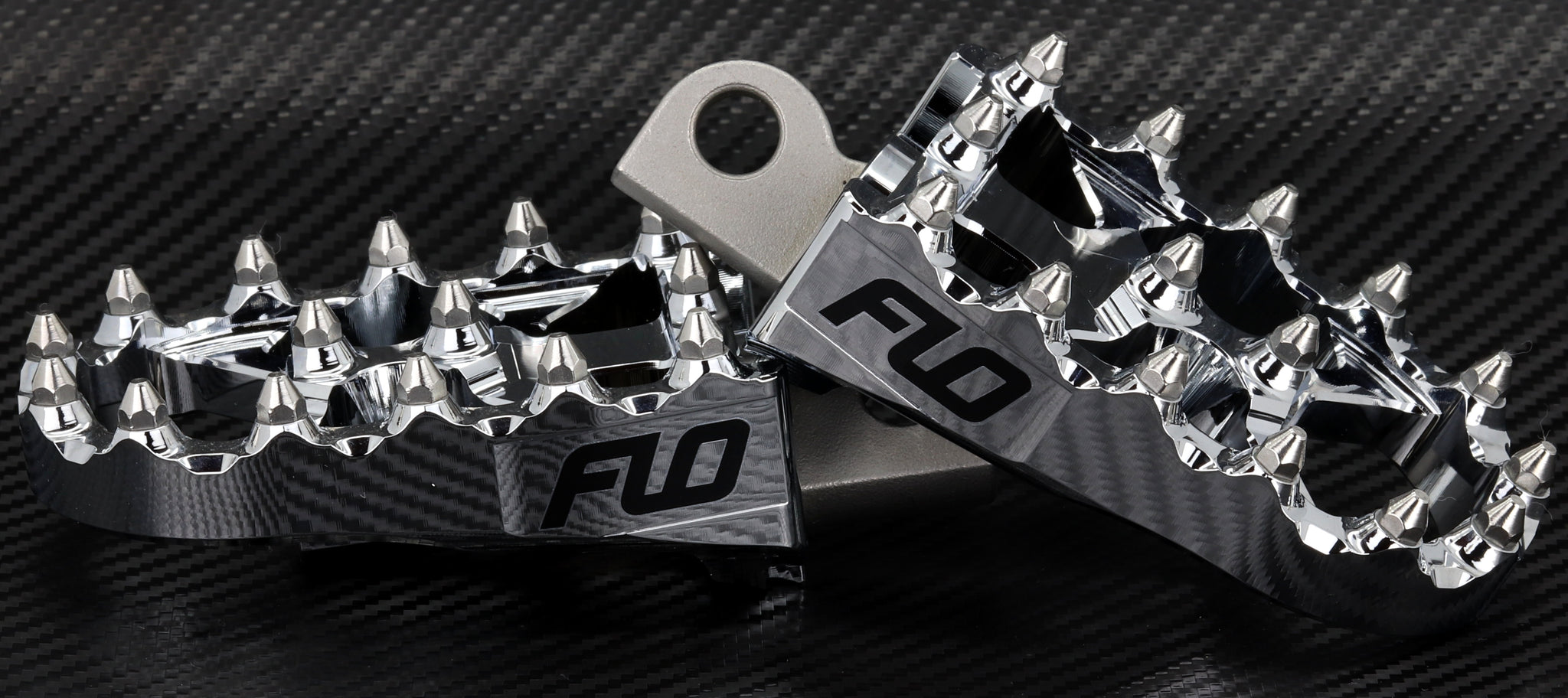 thumbnail image 2 of FLO Bmx Style Foot Pegs Black 2 of 11