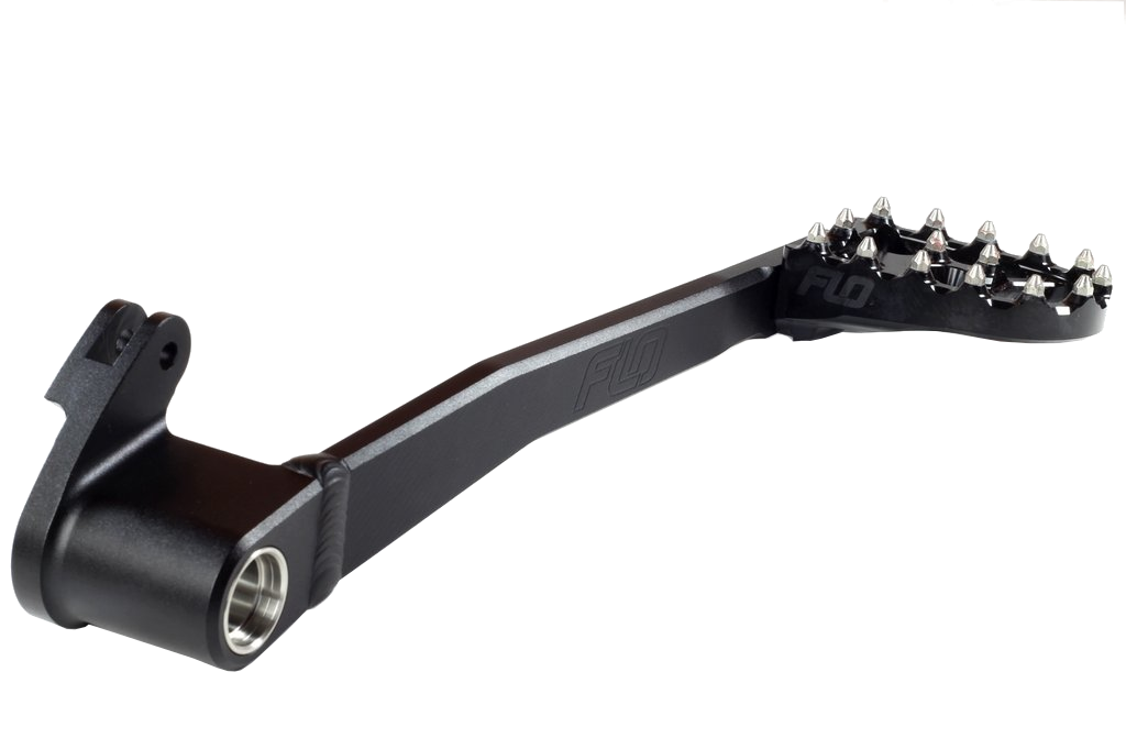 Harley touring brake pedal top
