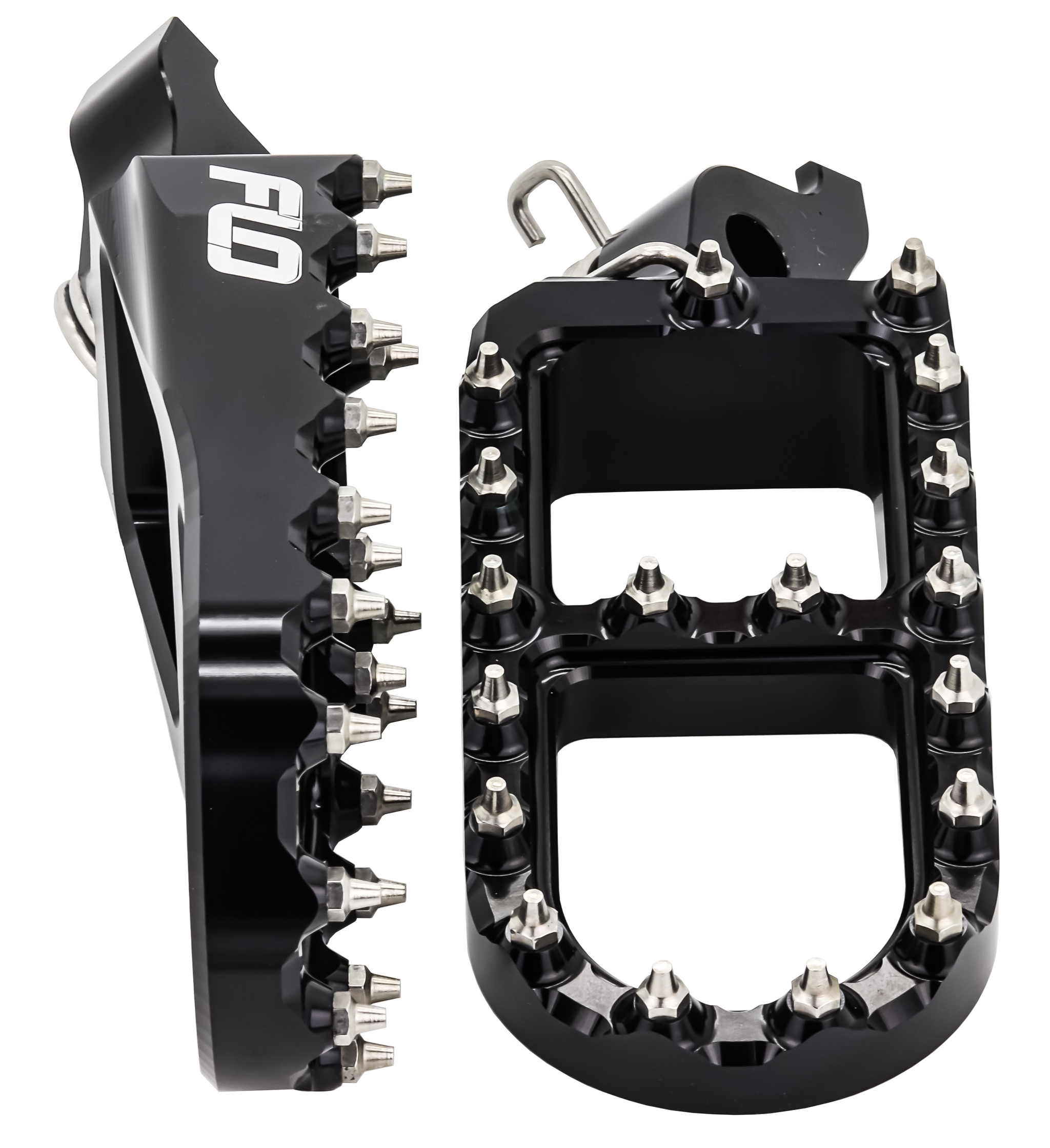 Adventure / Snow Bike Foot Pegs for Kawasaki – Flo Motorsports