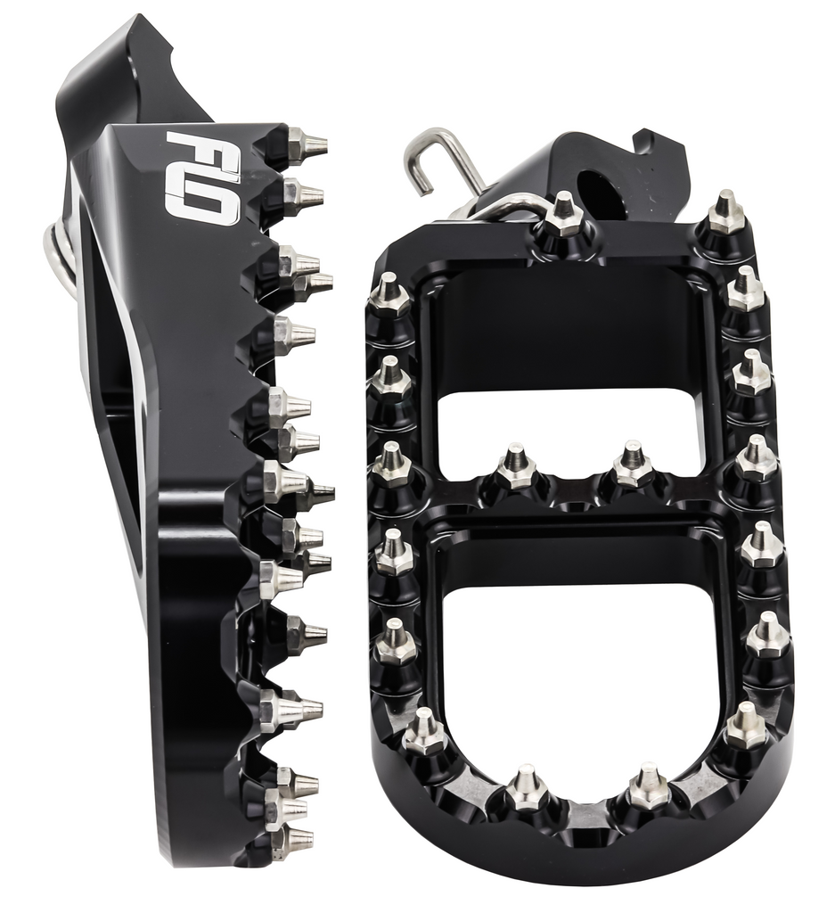 ADVENTURE SNOW BIKE FOOT PEGS HUSQVARNA 2016 2023 Flo