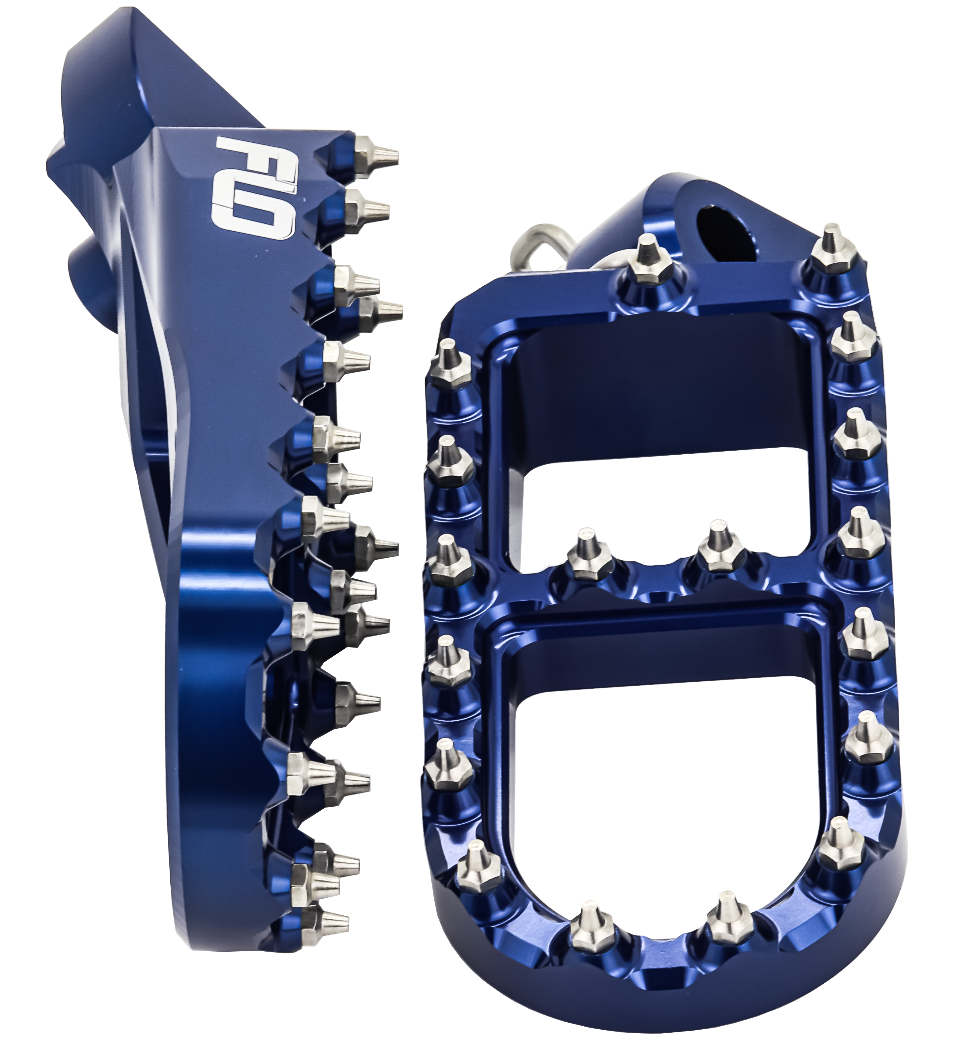 Adventure / Snow Bike Foot Pegs for Yamaha YZ85 - YZ450F – Flo