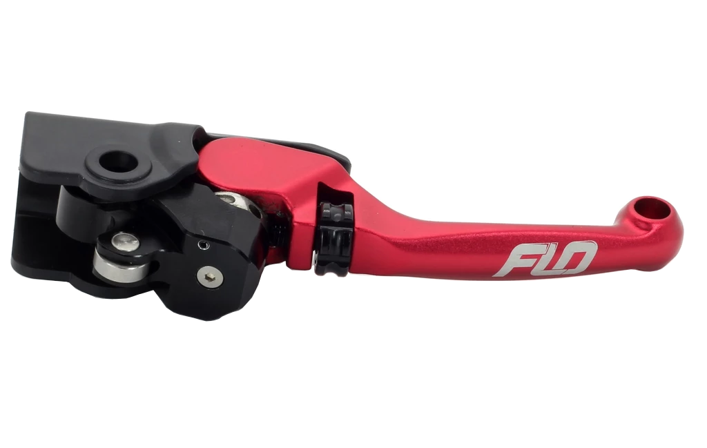 Flo Lever Red Kawasaki Brake Lever – Flo Motorsports