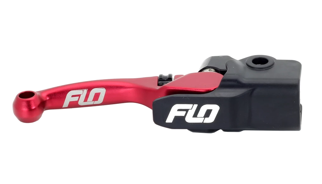 Flo Lever Red Rieju Brake Lever – Flo Motorsports
