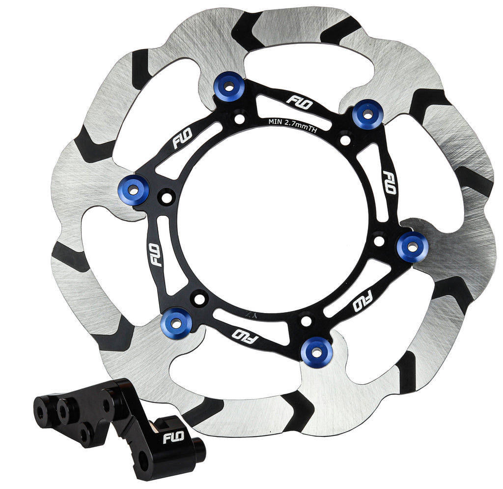 Yamaha 280mm Front Brake Rotor Kit – Flo Motorsports