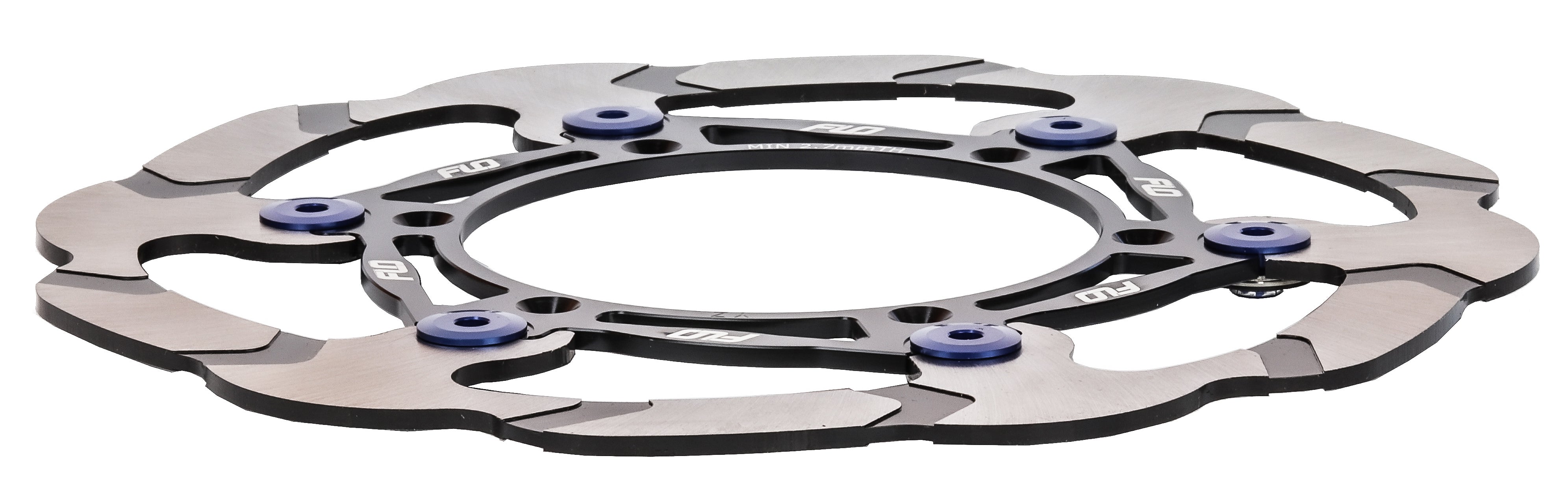 Yamaha 280mm Front Brake Rotor Kit