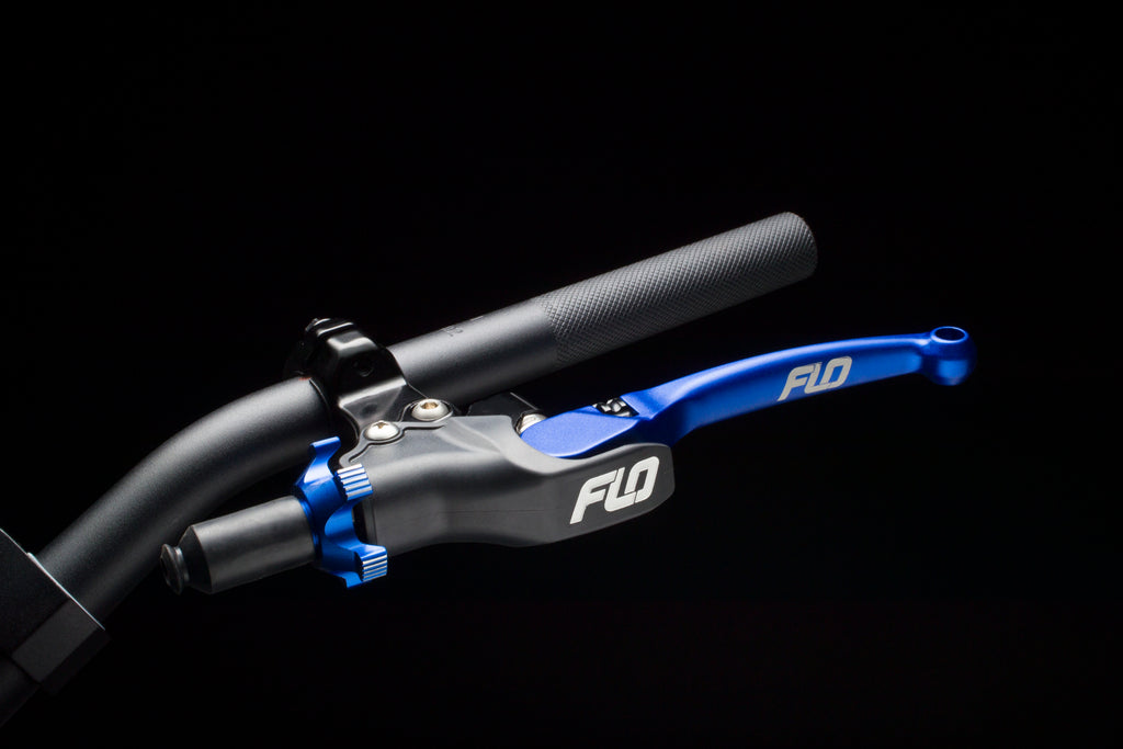 Flo Lever Red PRO 160 Clutch Lever Assembly – Flo Motorsports