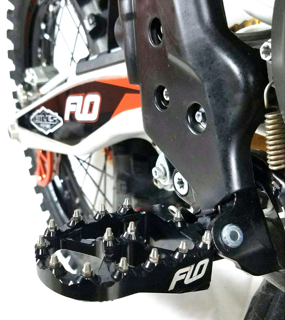 2016 - 2018 KTM  FOOT PEGS  FOOTPEGS Flo Motorsports