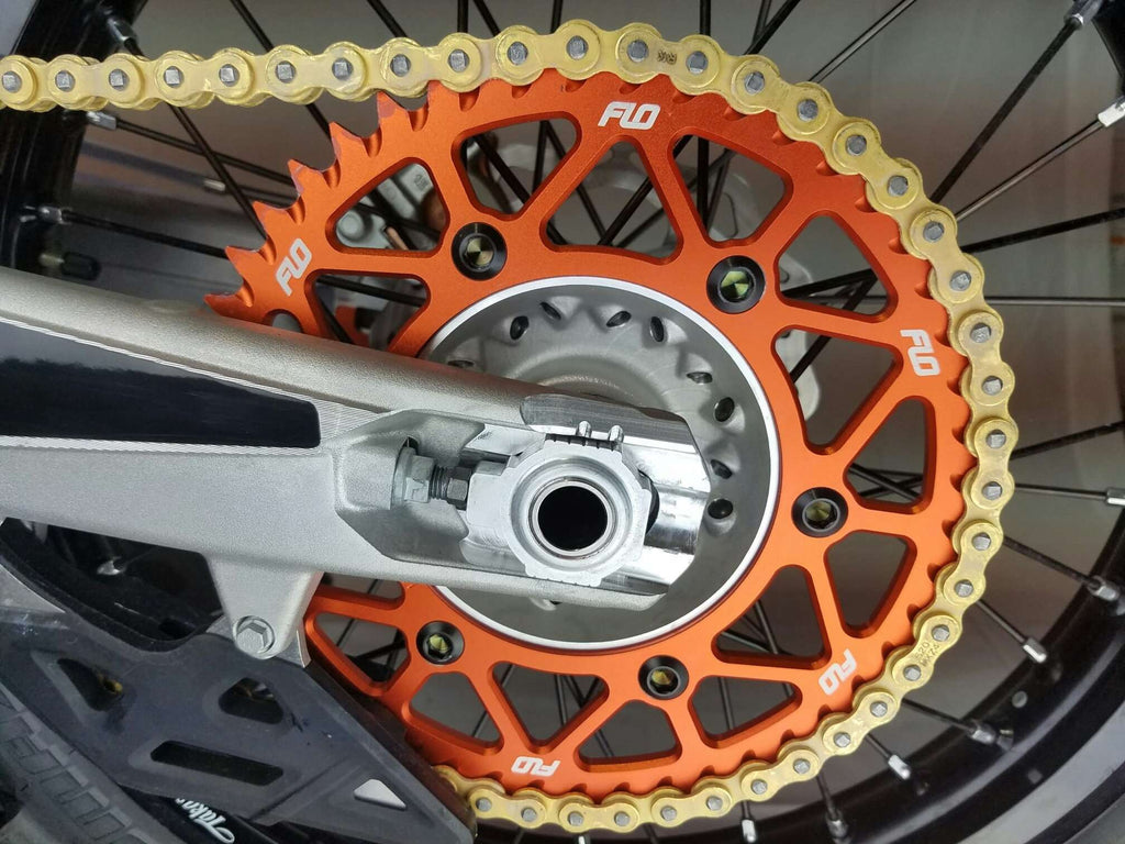 Titanium Sprocket Bolt and Nut Kit. TI