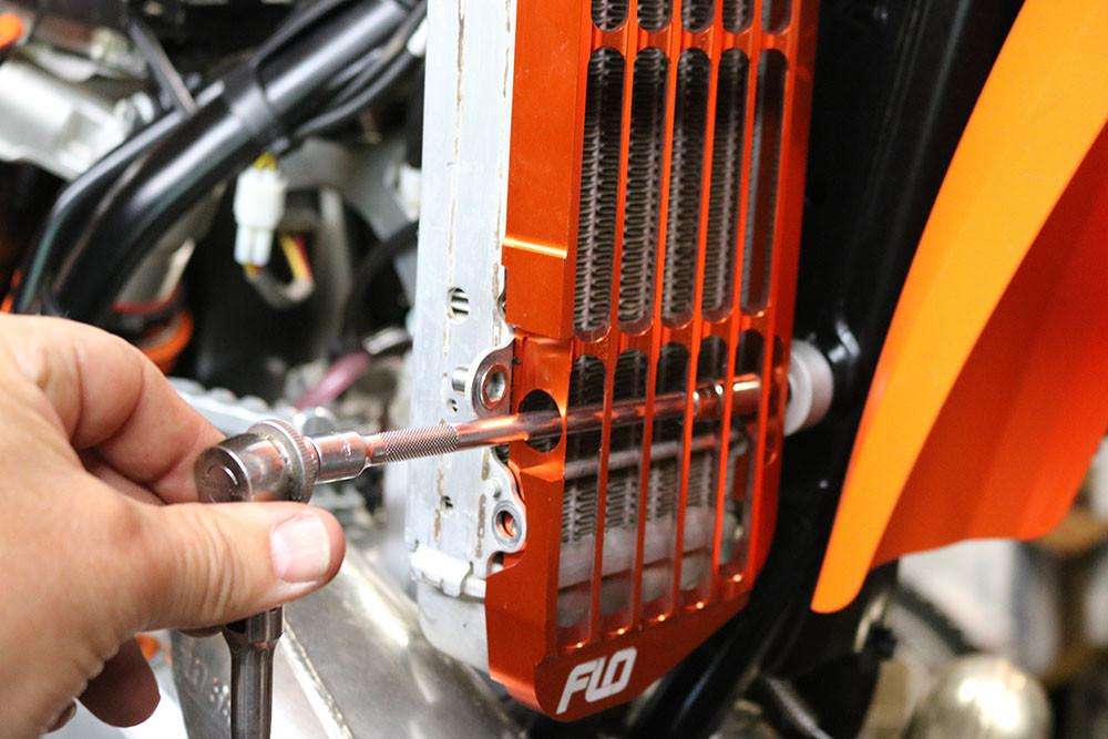Ktm Radiator Mounting KTM Radiator Guards / Brace 2008 - 2016 – Flo Motorsports