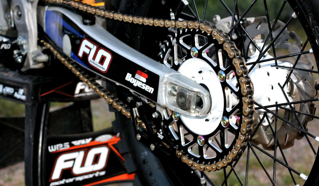 Titanium Sprocket Bolt and Nut Kit. TI