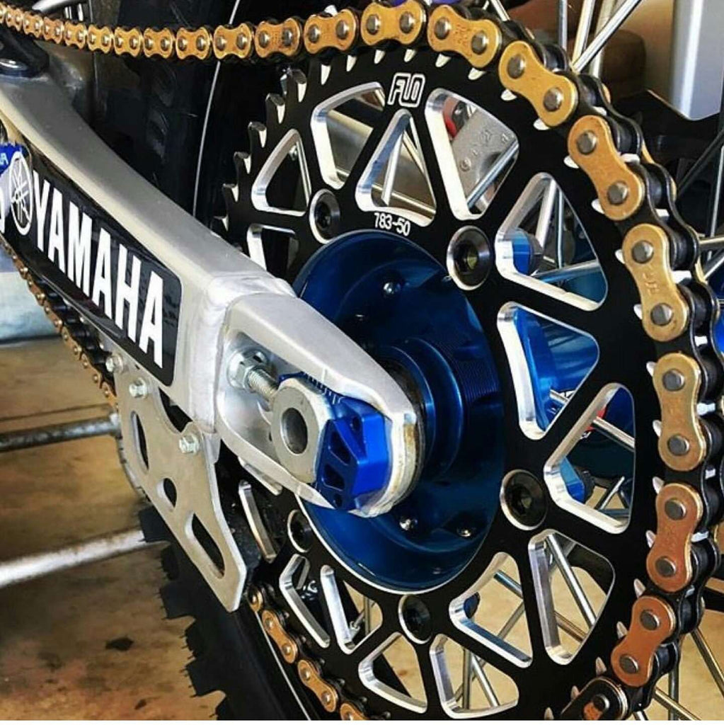 Titanium Sprocket Bolt and Nut Kit. TI