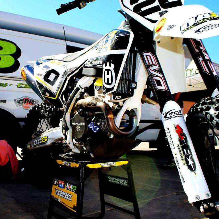 Husqvarna Radiator Guards / Brace 2016 - 2018
