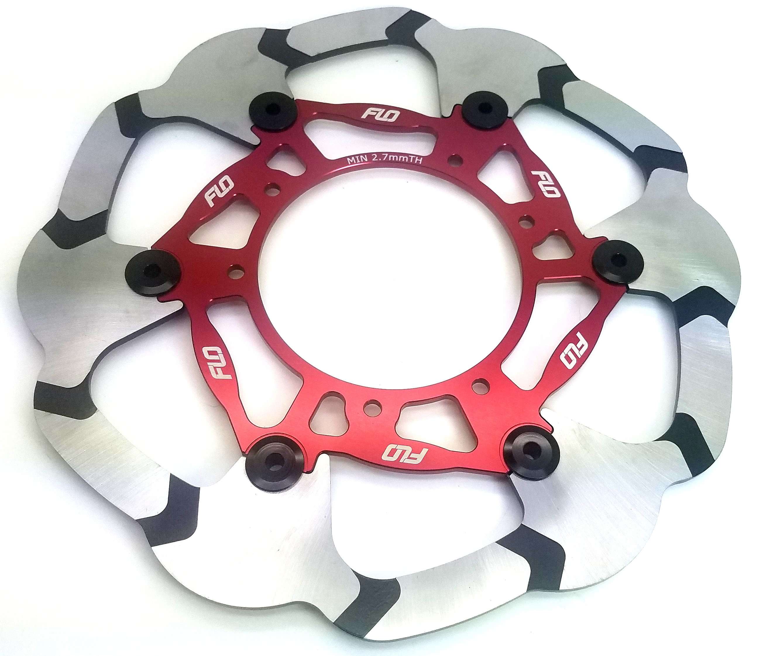 Suzuki RM-Z 270mm Front Brake Rotor Red/Black – Flo Motorsports