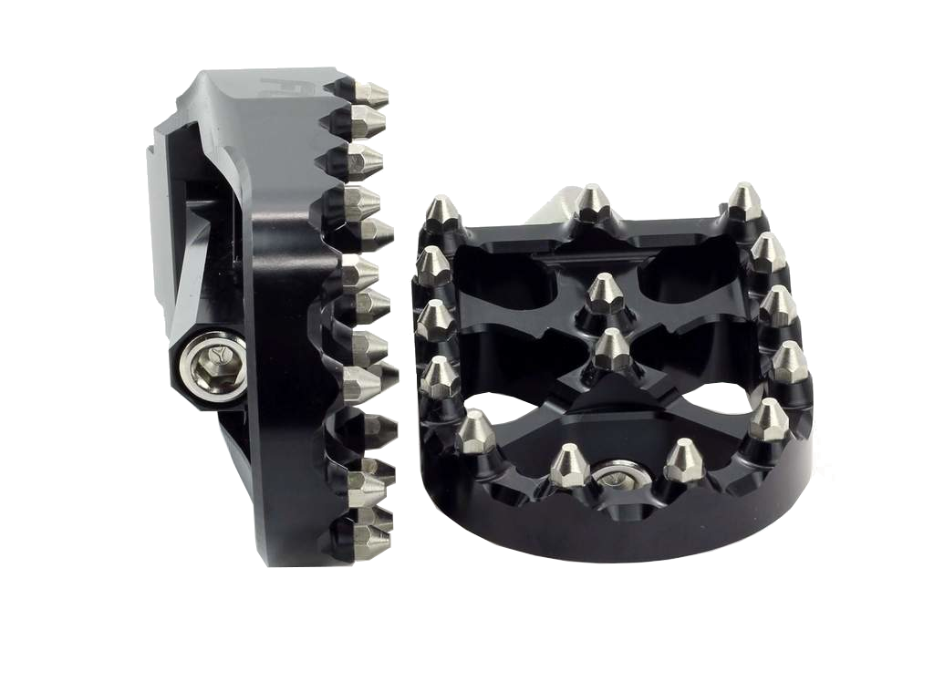 V2 MX STYLE FOR HARLEY DAVIDSON DYNA FXR SPORTSTER