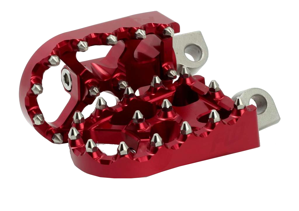 V2 MX STYLE FOR HARLEY DAVIDSON DYNA FXR SPORTSTER - Flo