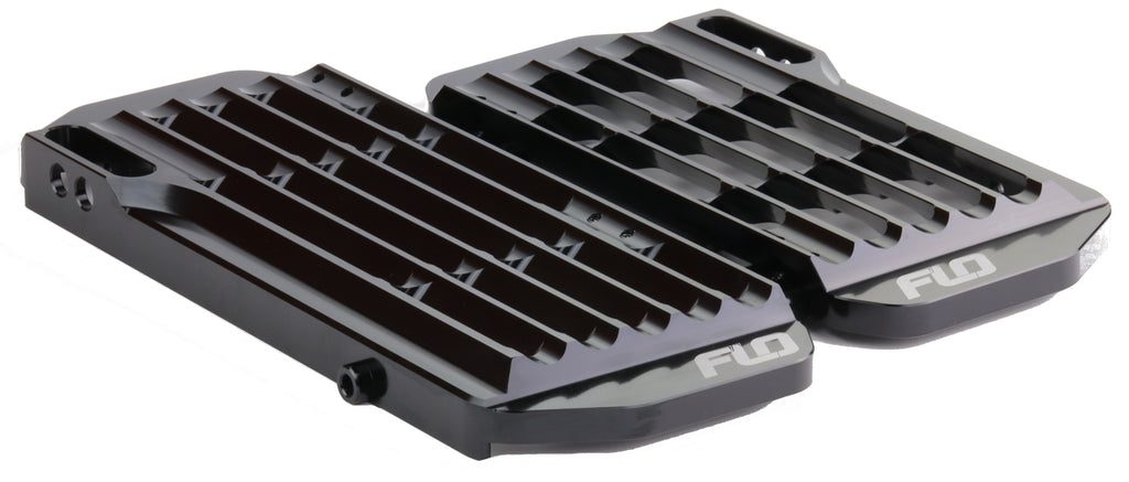 HONDA CRF250R CRF450R & RX Radiator Guards / Brace Flo Motorsports