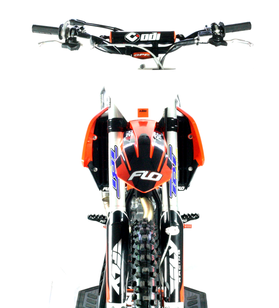 KTM Radiator Guards / Braces 2001-2007 Flo Motorsports
