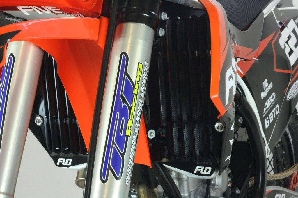 KTM Radiator Guards / Braces 2001-2007 Flo Motorsports
