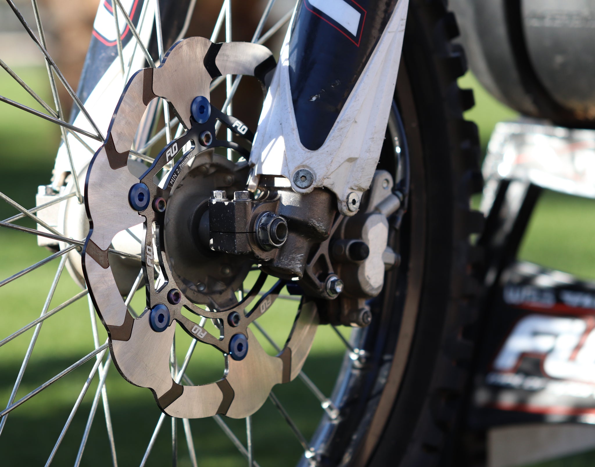 front brake rotor ブレーキ270mm特大フロントローターキット-OKWL01
